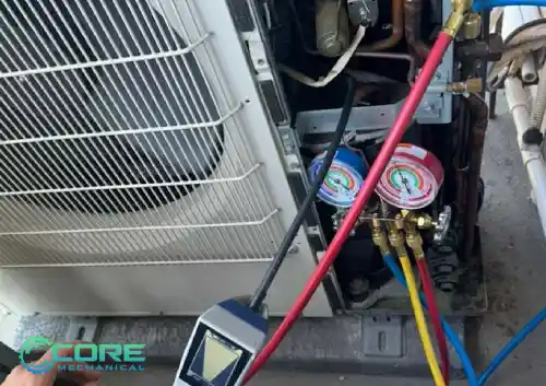 Low Refrigerant