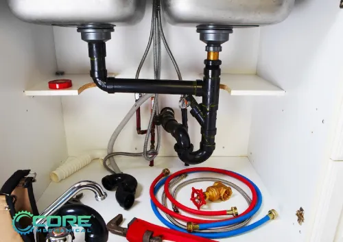 Kitchen Sink Drains