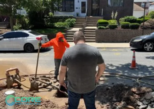 Main Sewer Lines