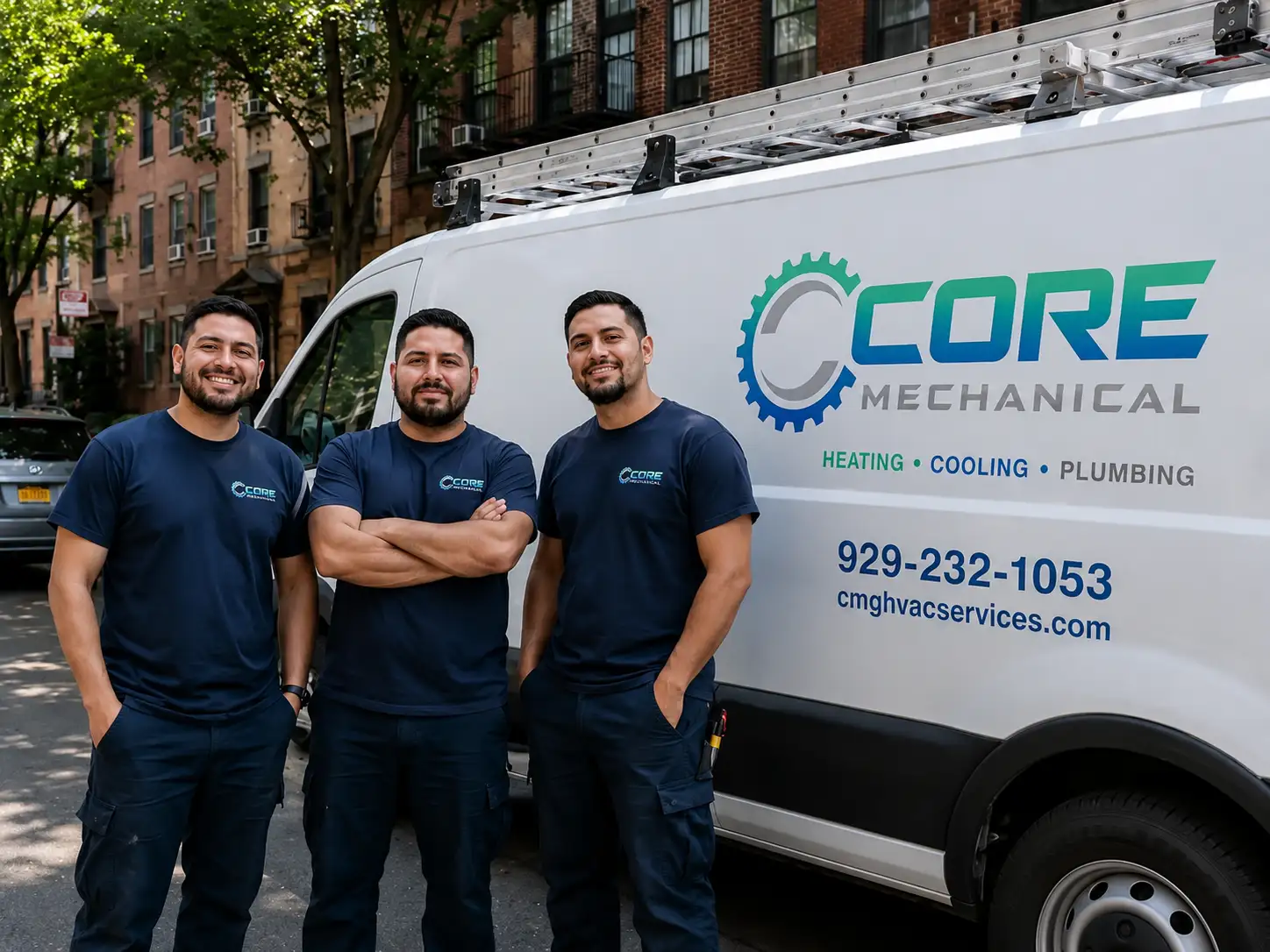 Core Mechanical Group LLC technicians