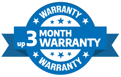 Up 3 Month HVAC Repair Warranty