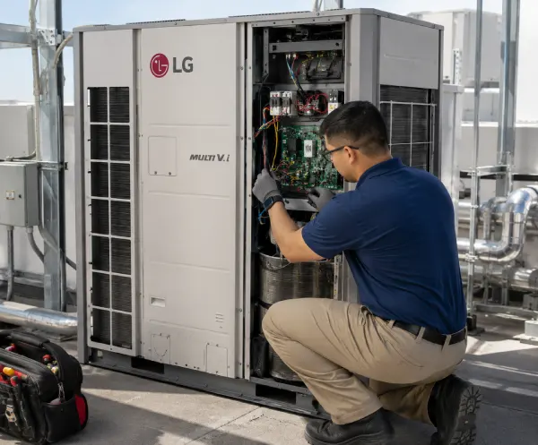 LG HVAC Repair