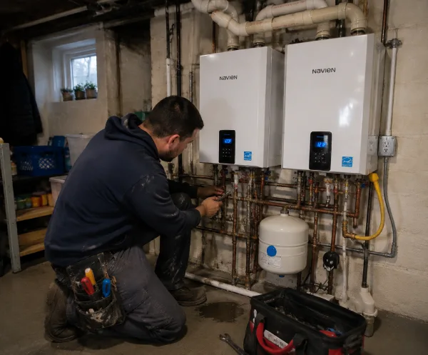 Navien Tankless Water Heater Repair