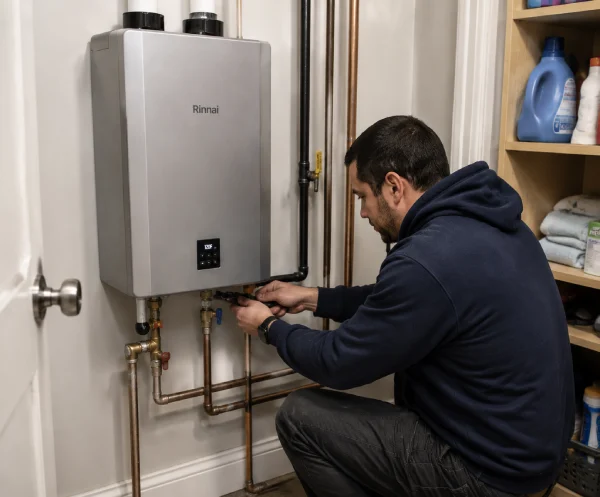 Rinnai Tankless Water Heater Repair