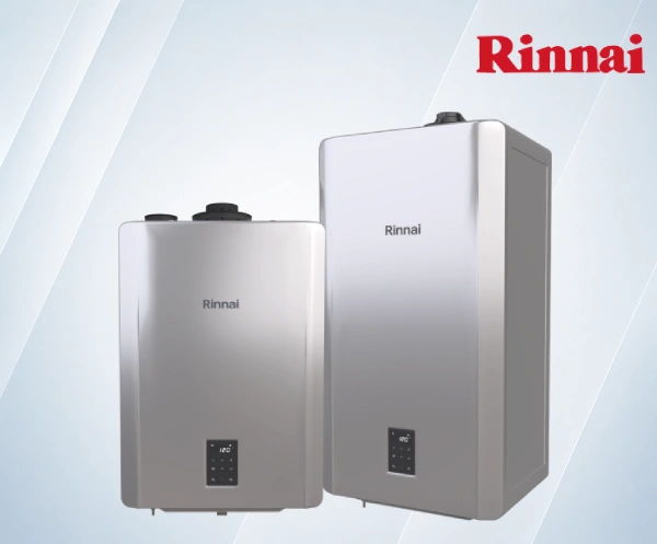 Rinnai Heat Exchanger Scale Buildup