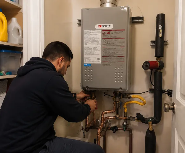 Noritz Tankless Water Heater Repair