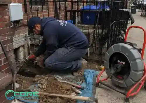 Sewer Line & Pipe Repair