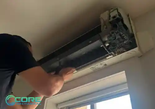Warm Air from Vents